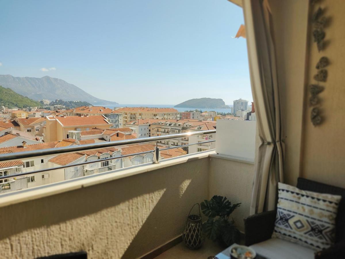 Agua Mare Apartment Будва Экстерьер фото