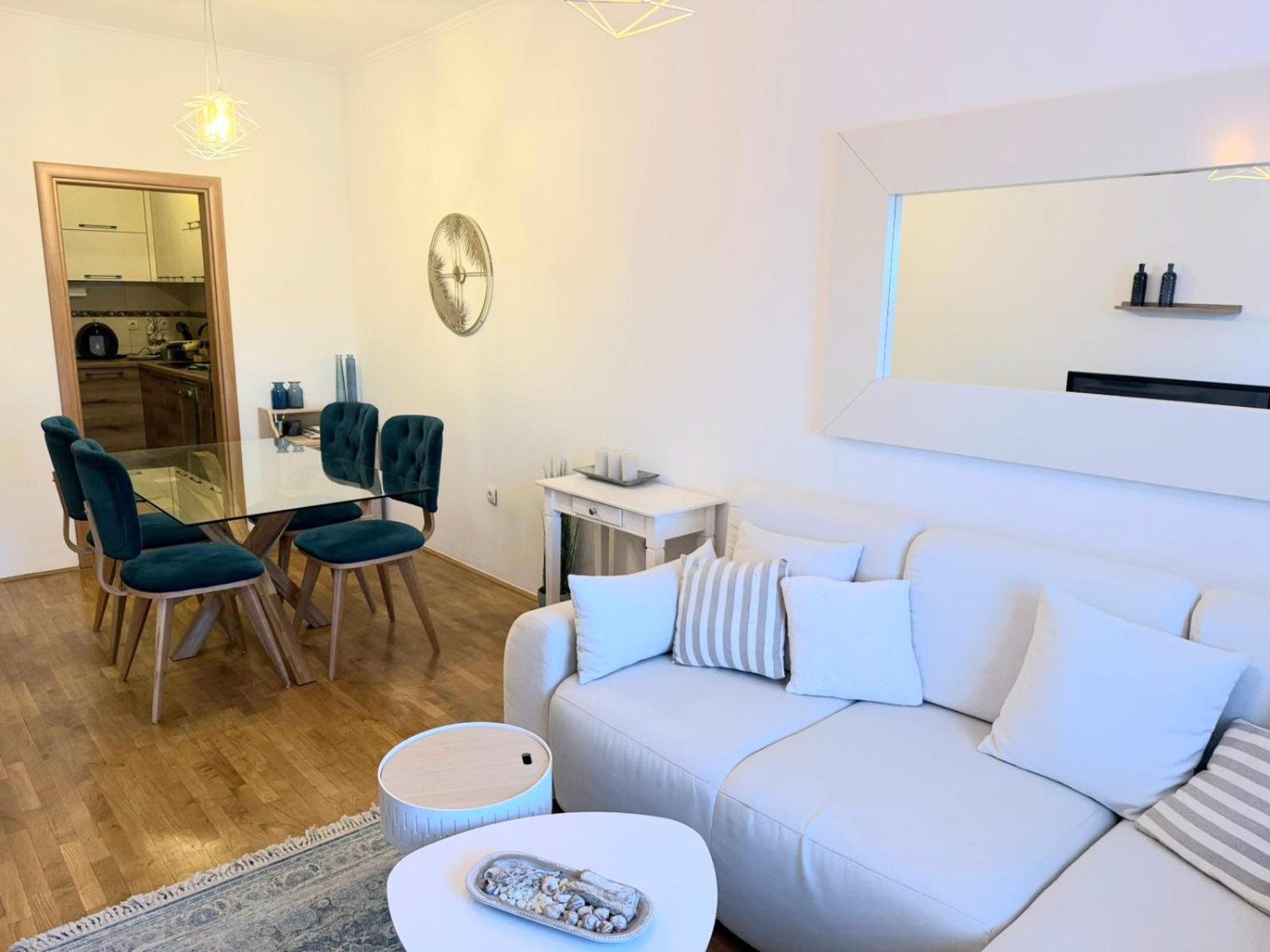 Agua Mare Apartment Будва Экстерьер фото